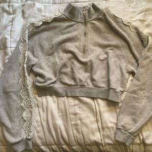 SHEIN cropped sweater